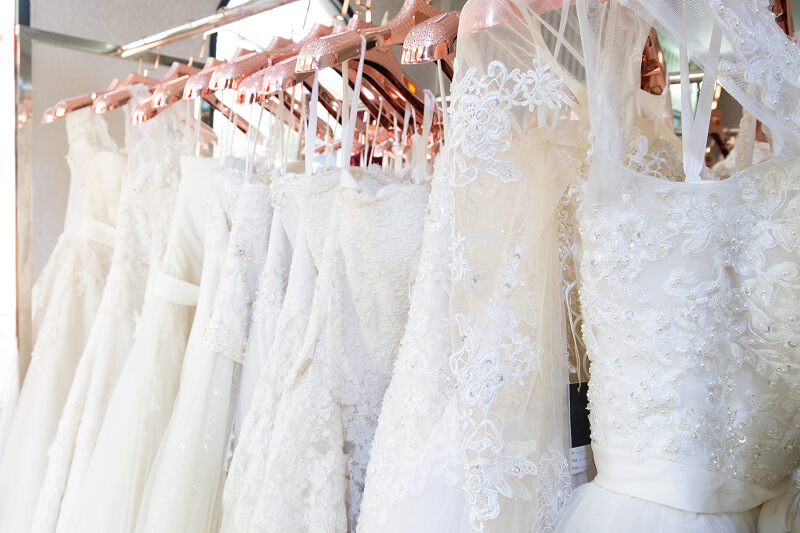 Wedding Gown Dry Cleaning